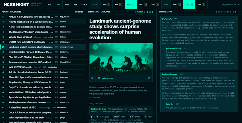 HCKR NIGHT screenshot 4