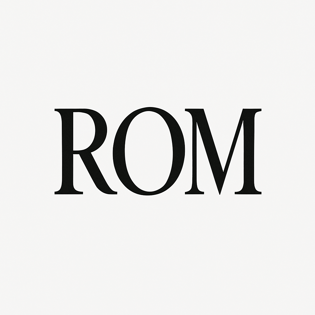 ROM logo