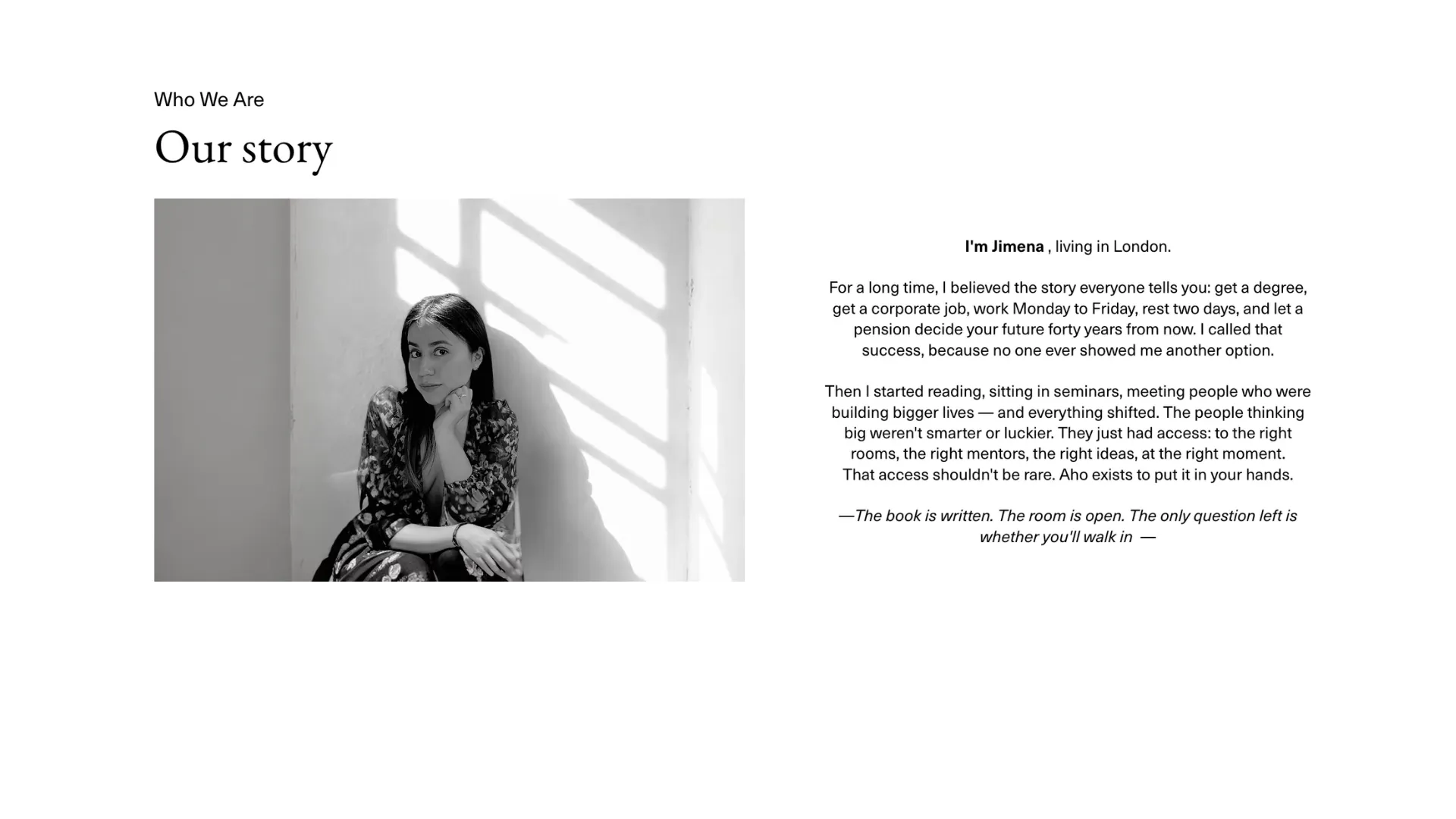 Aho gallery image