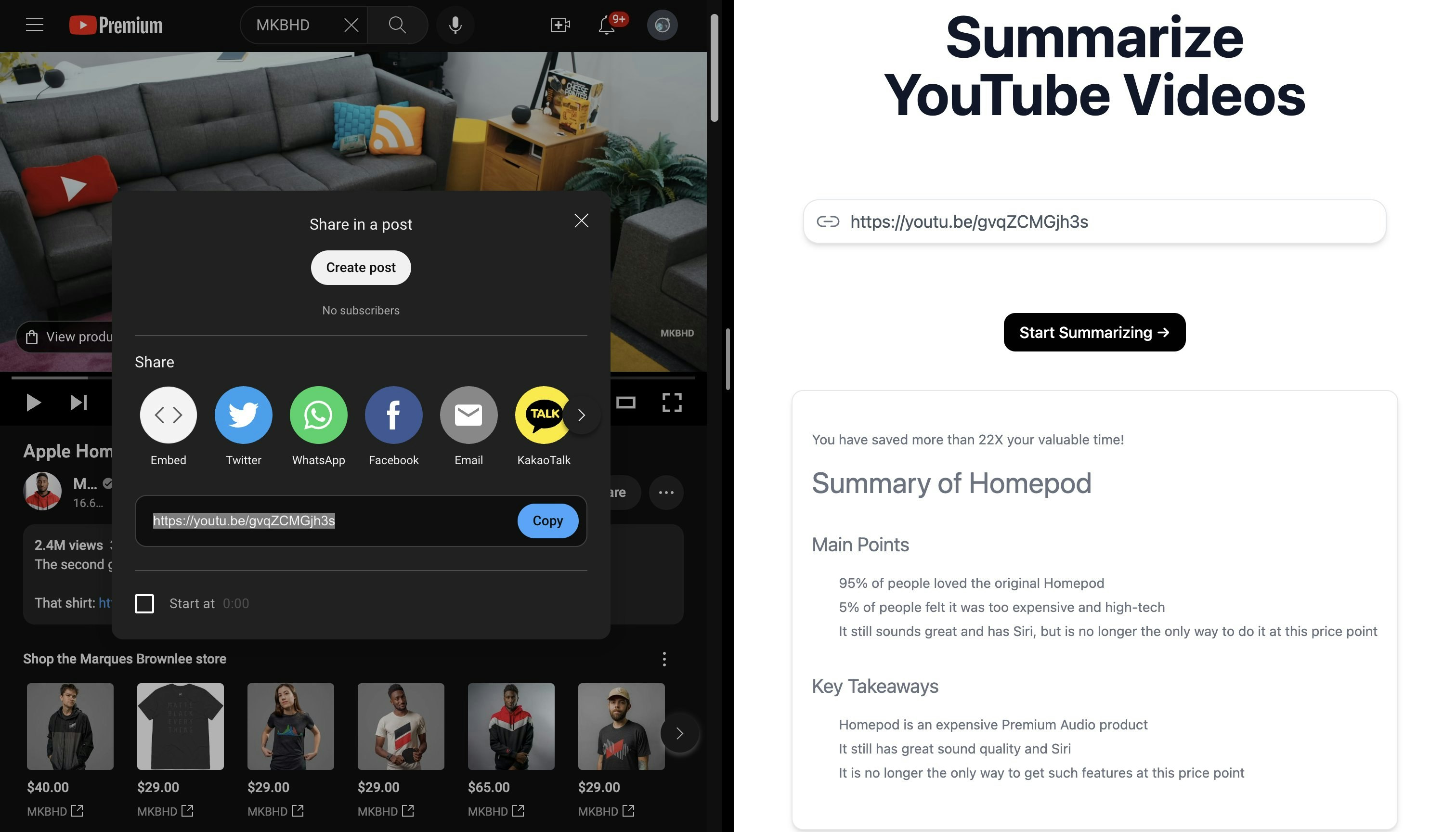 Tl; dr youtube - YouTube-video's tl; dr in 1 klik media 2