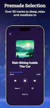 Rain Sleep Sounds iOS app gallery image