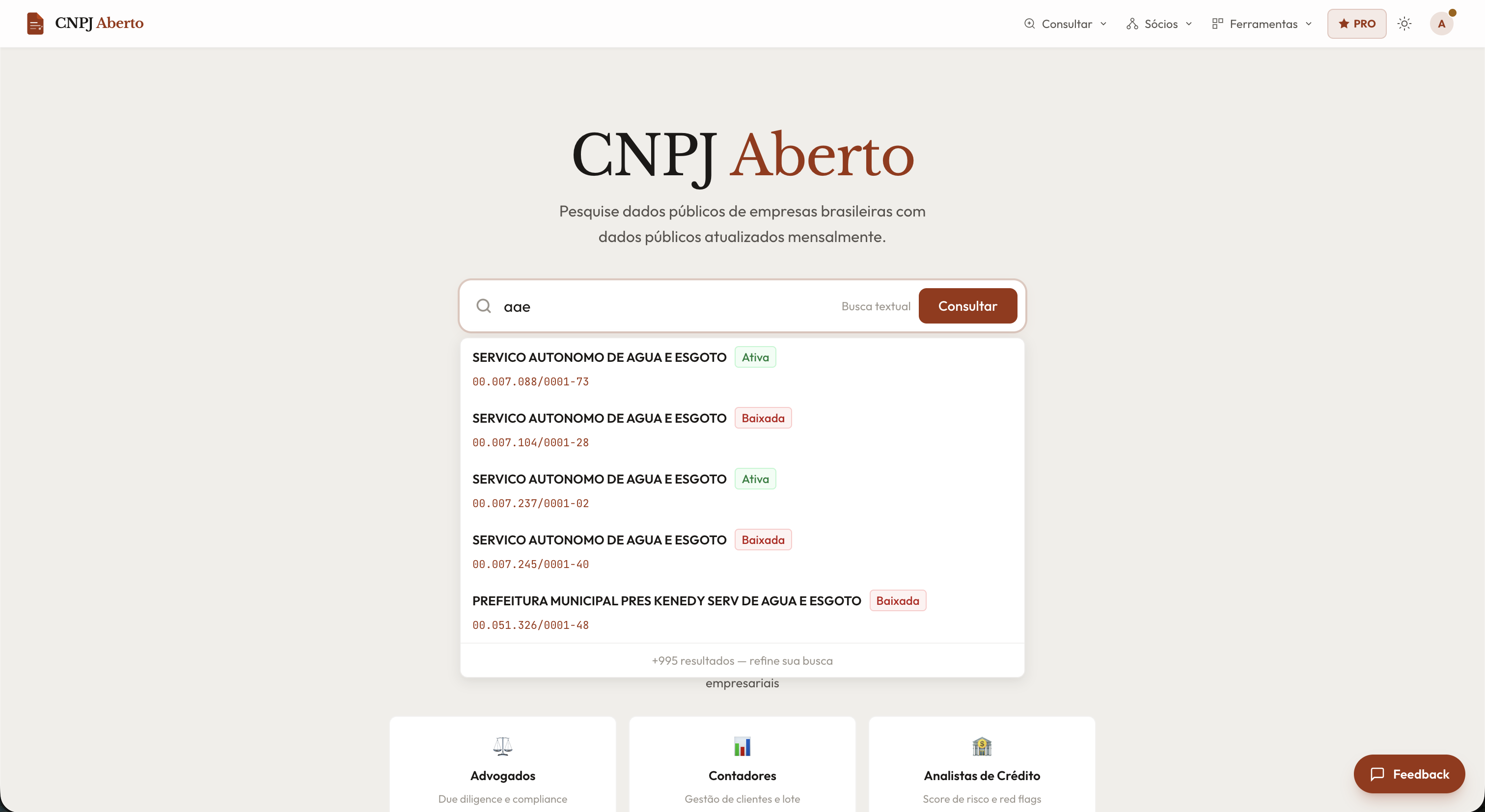 #1 Company intelligence tool for Brazil gallery image