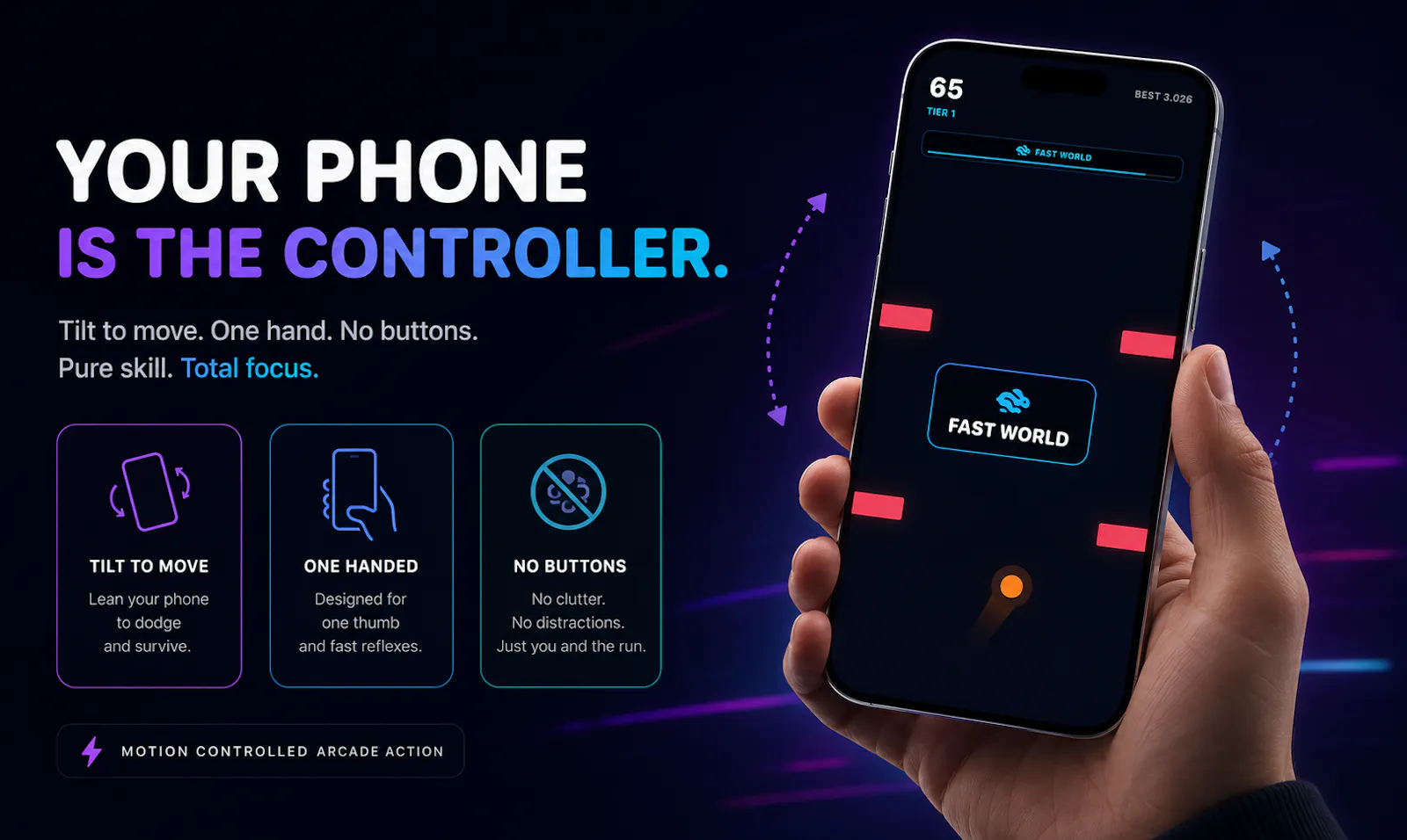 Ruly: Tilt screenshot 4