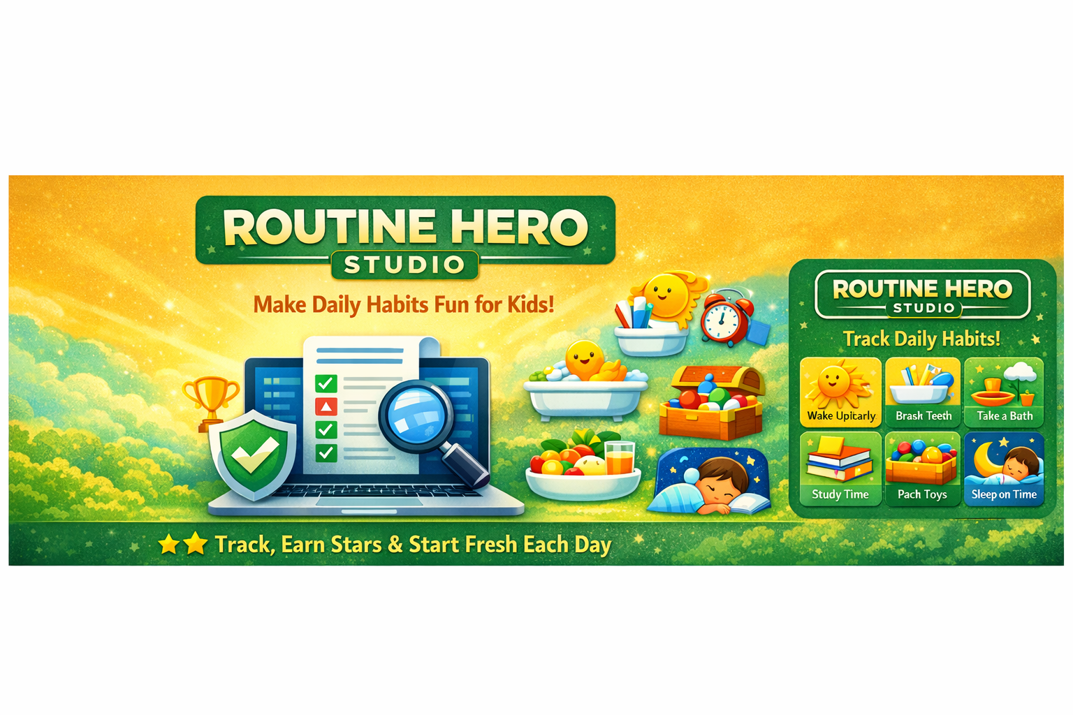 Routine Hero Studio gallery image