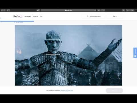 Reflect Step I: Face Swap gallery image