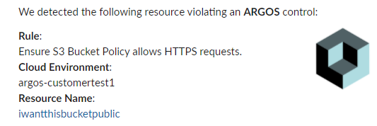 ARGOS Cloud Security gallery image