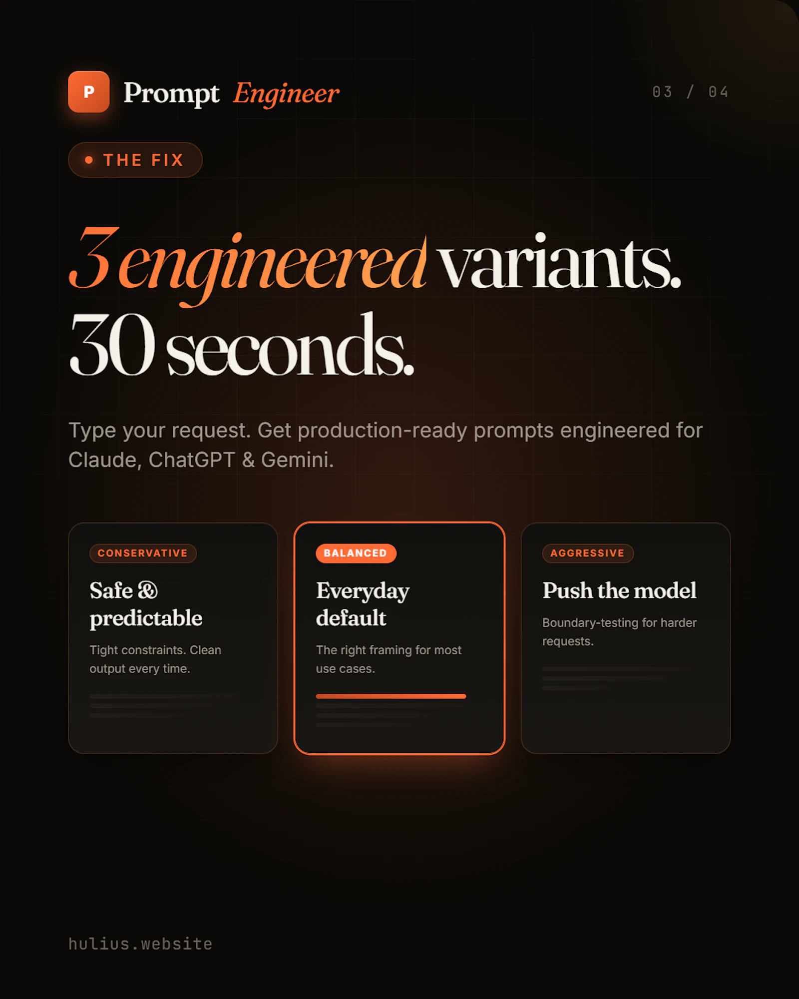 Prompt Engineer screenshot 3
