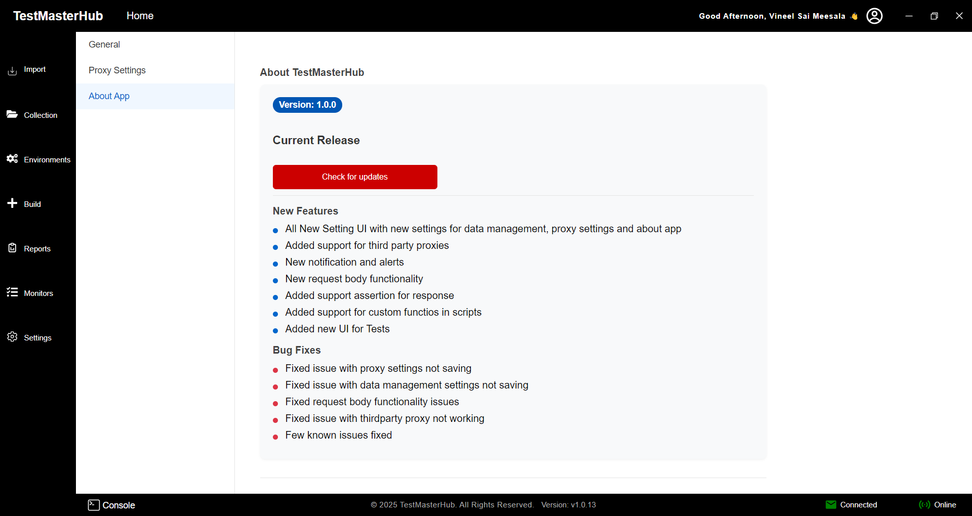 TestMasterHub media 10