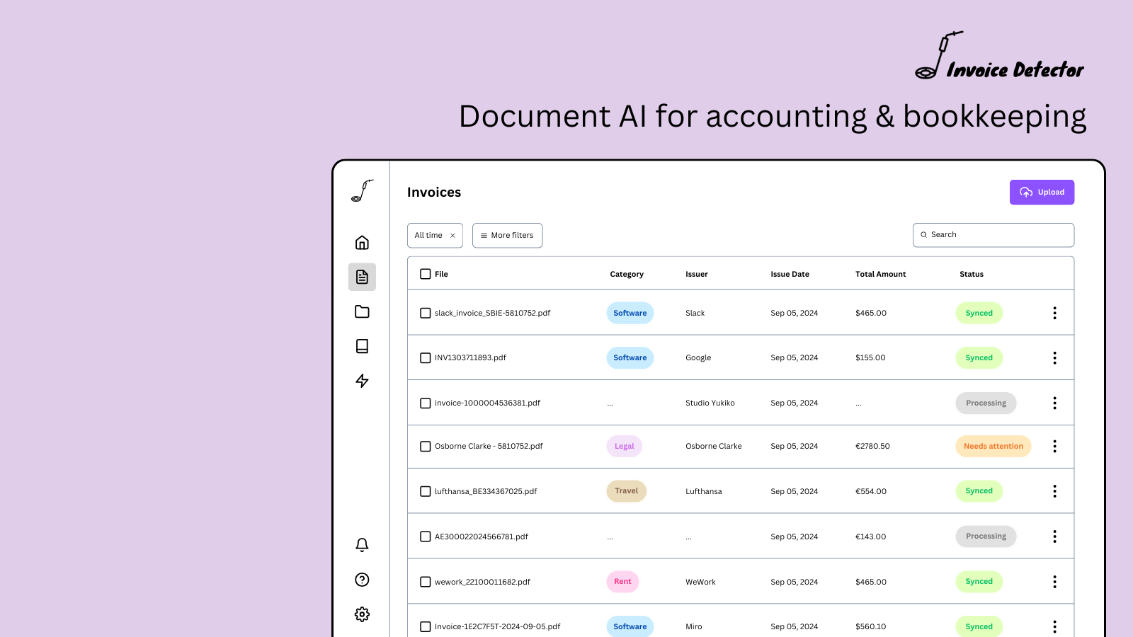 Invoice Detector gallery image