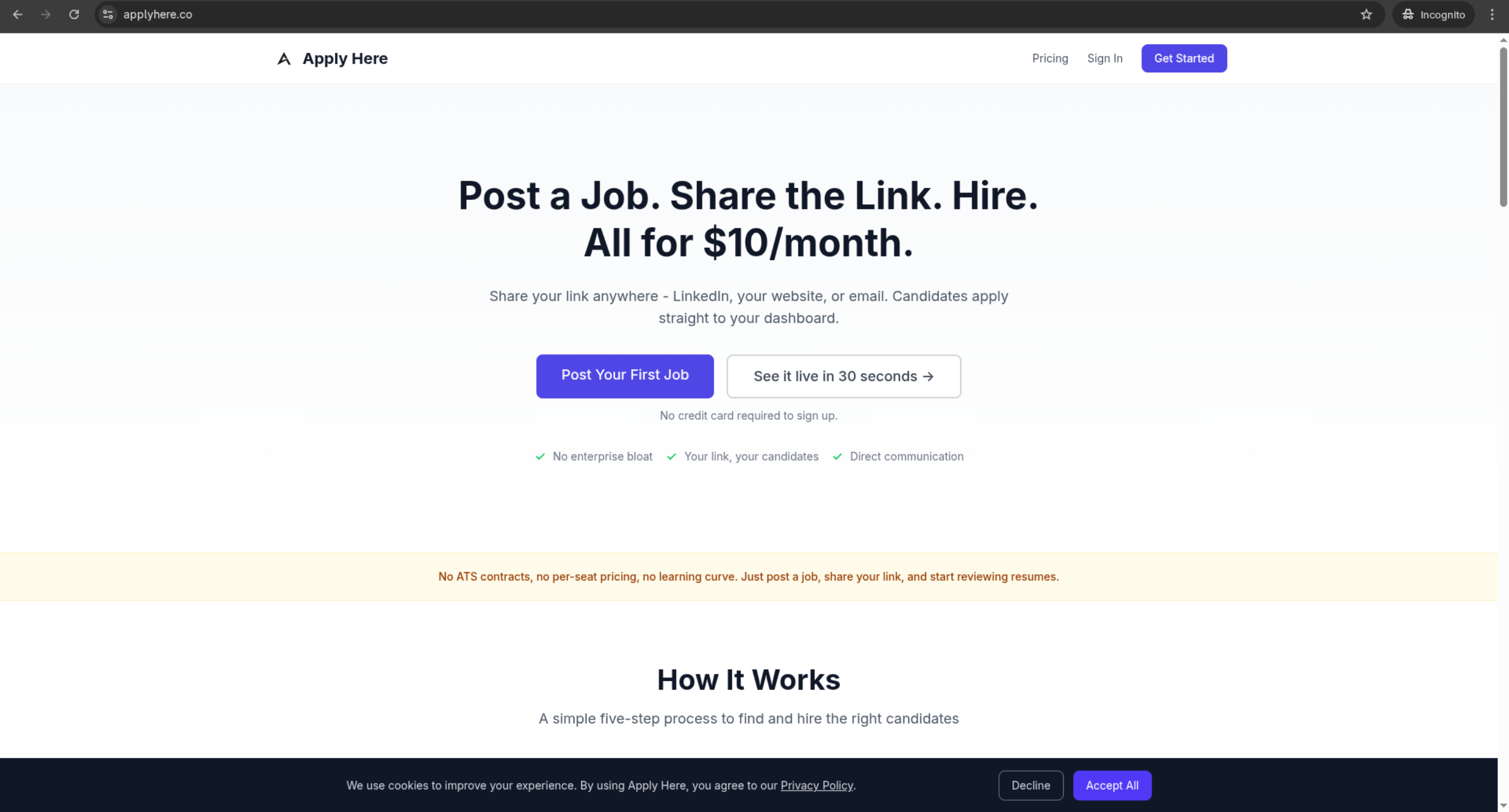 Apply Here gallery image