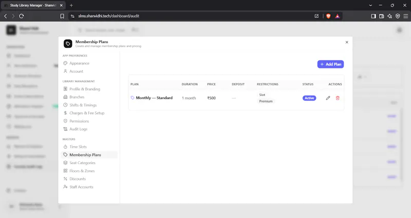 Shanvidhi Study Library SaaS screenshot 15