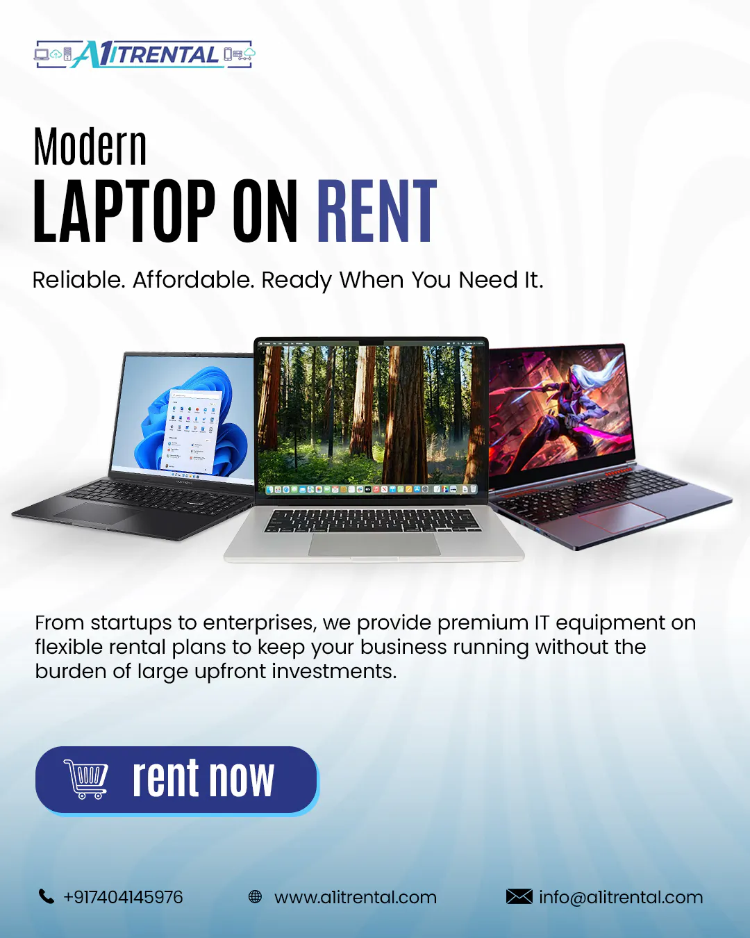 Laptop Rental Services for Events gallery image