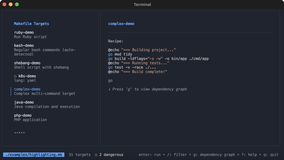 Lazymake gallery image