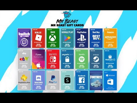 MrBeast Gift Card gallery image