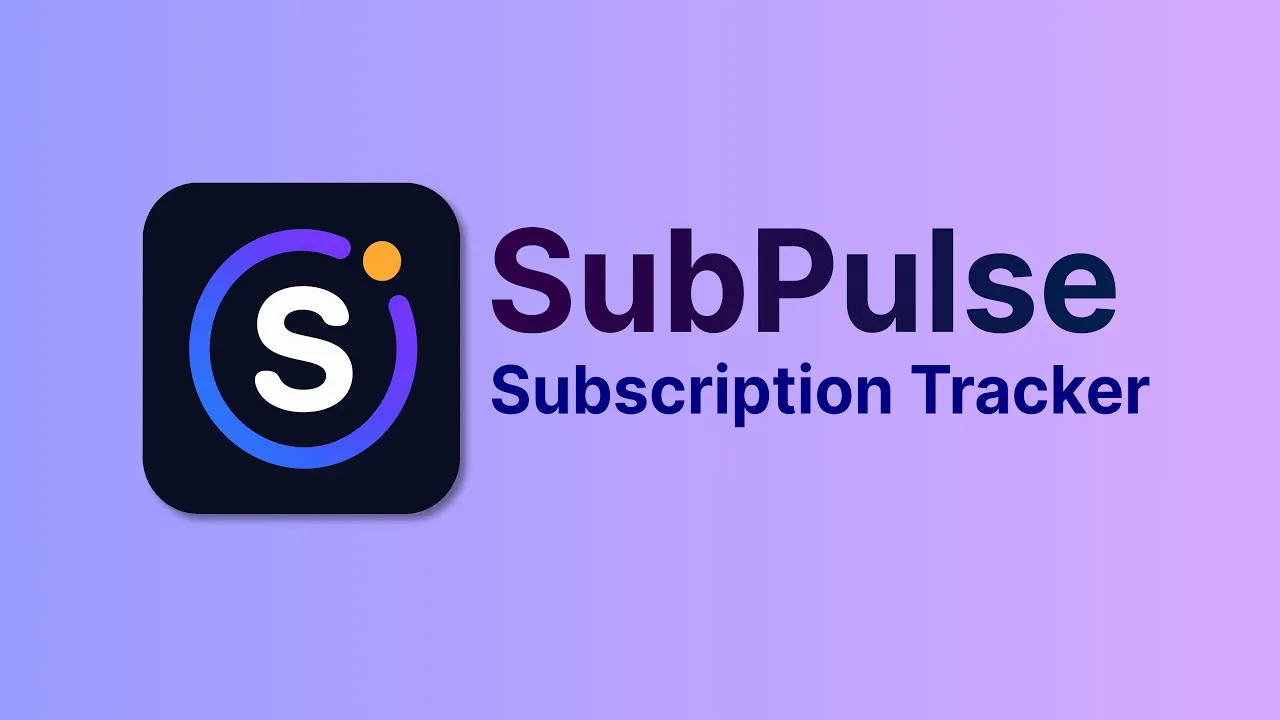 SubPulse -Subscription Tracker & Manager gallery image