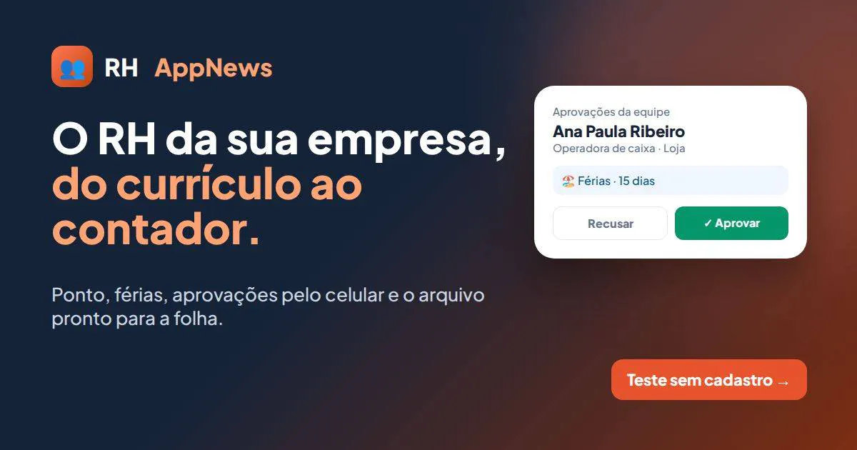 RH AppNews – Gestão de RH gallery image