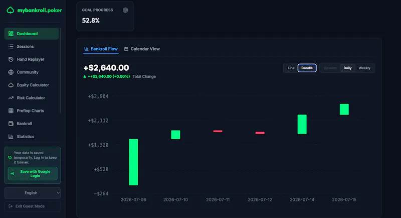 My Bankroll screenshot 4