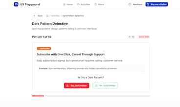 UX Playground gallery image