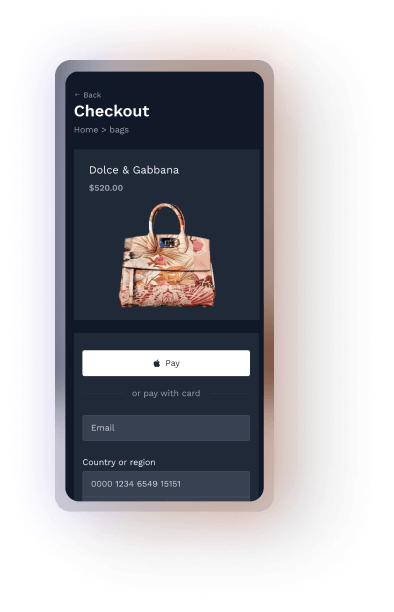 Ecommerce UI Kit gallery image