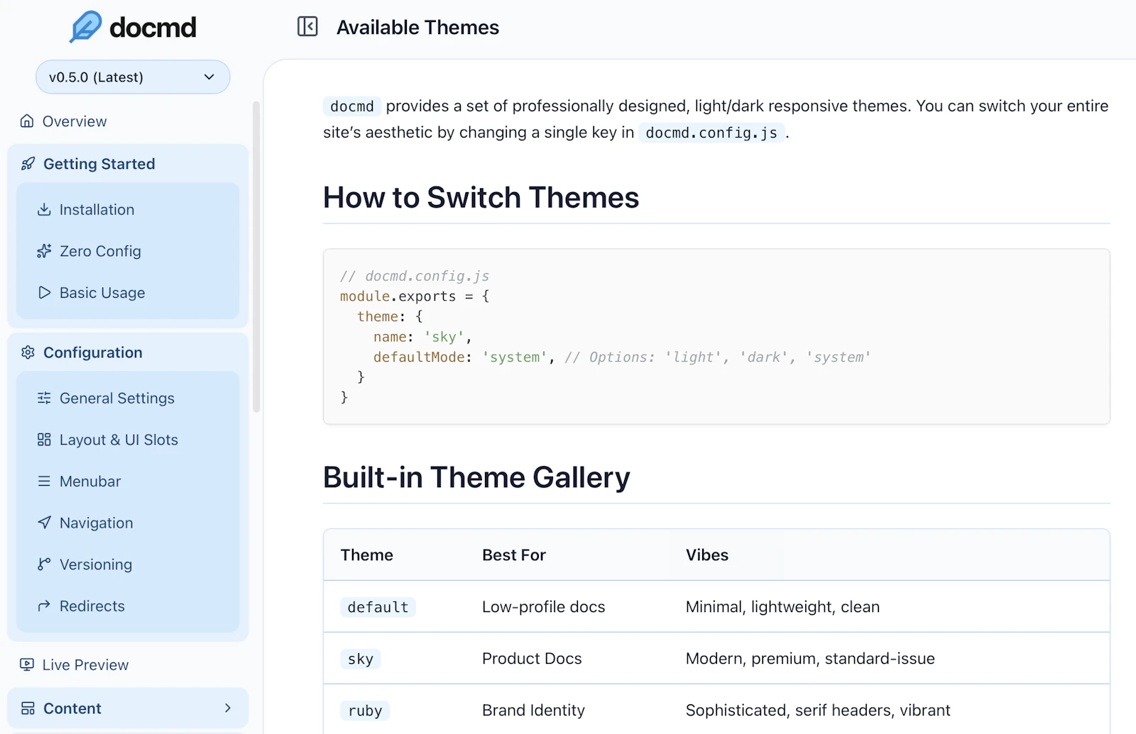 docmd screenshot 4