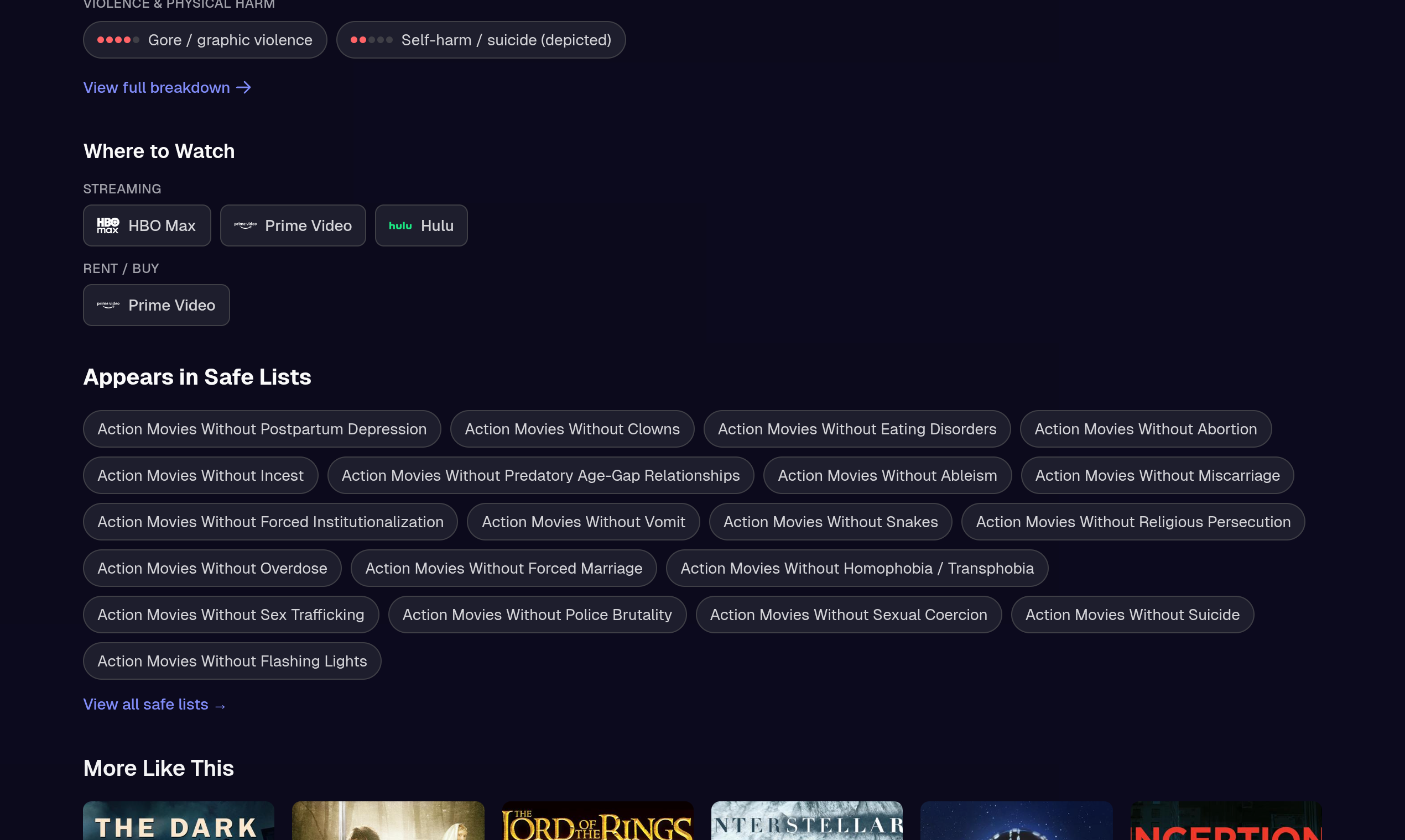 MediaBleach - Screenshot 3 showing product features and functionality