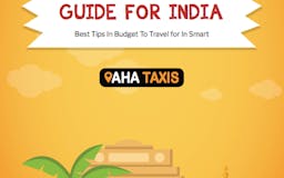 Master Travel Guide for India - Free eBook media 3