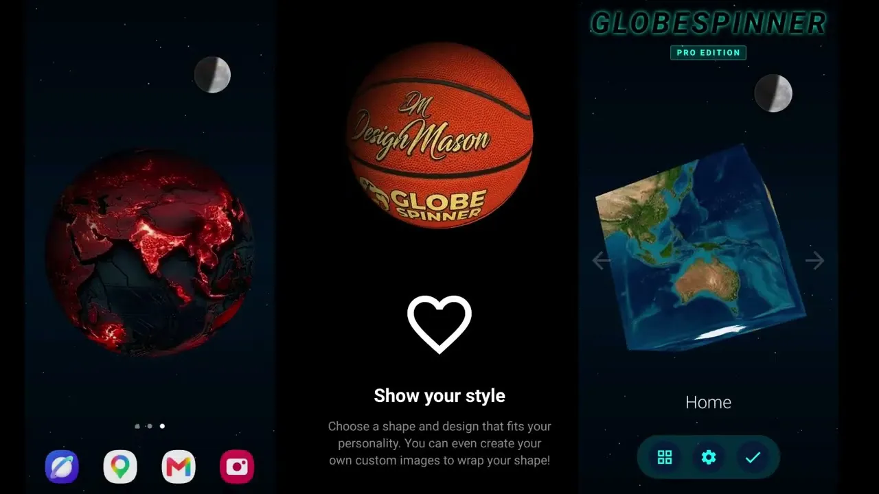 Globe Spinner gallery image