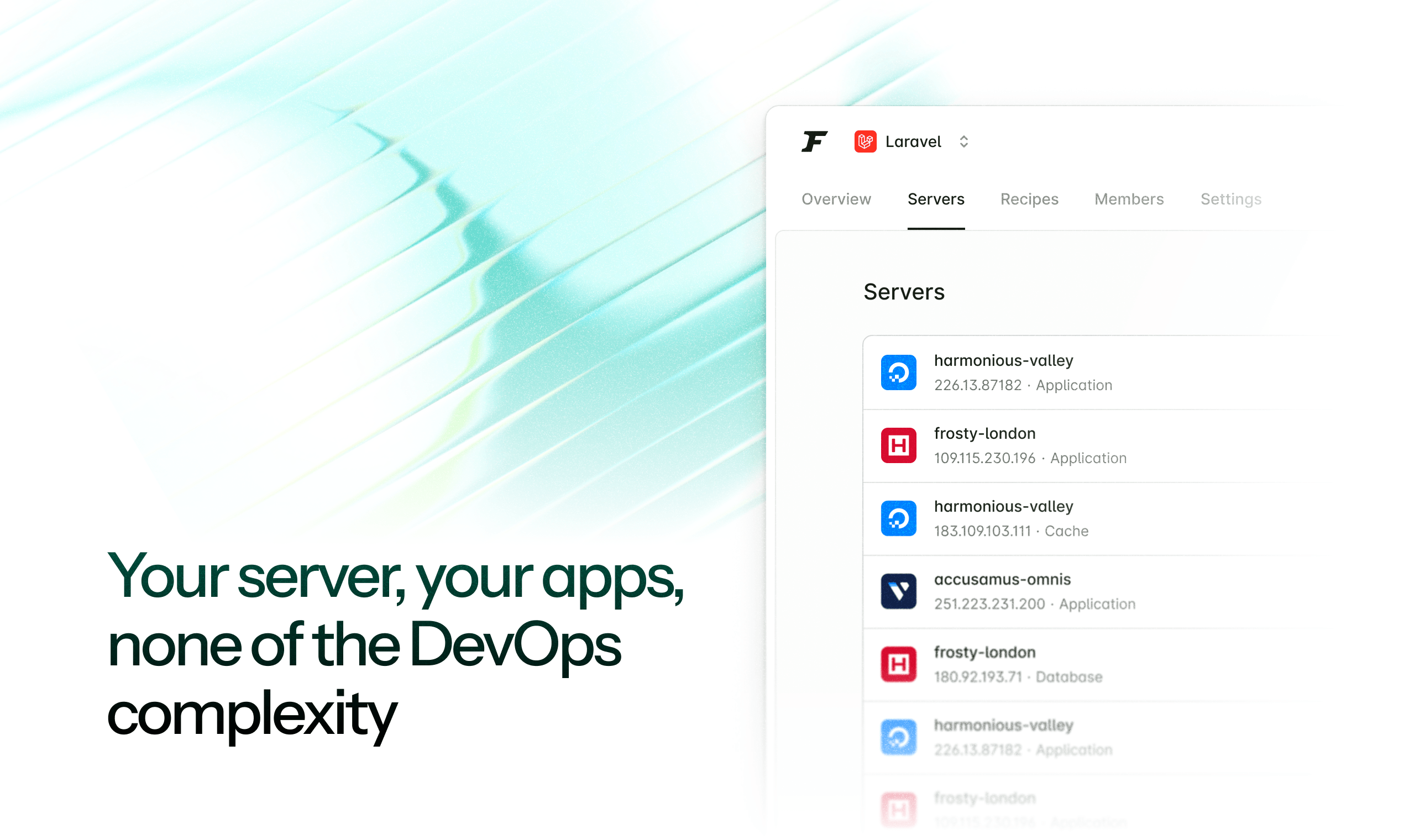 Média Laravel Forge - Simplifier le déploiement et la gestion des serveurs pour les applications modernes 8