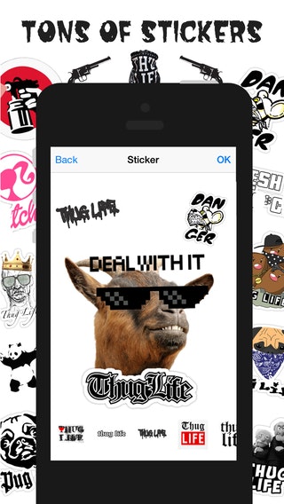 Thug Life Maker gallery image