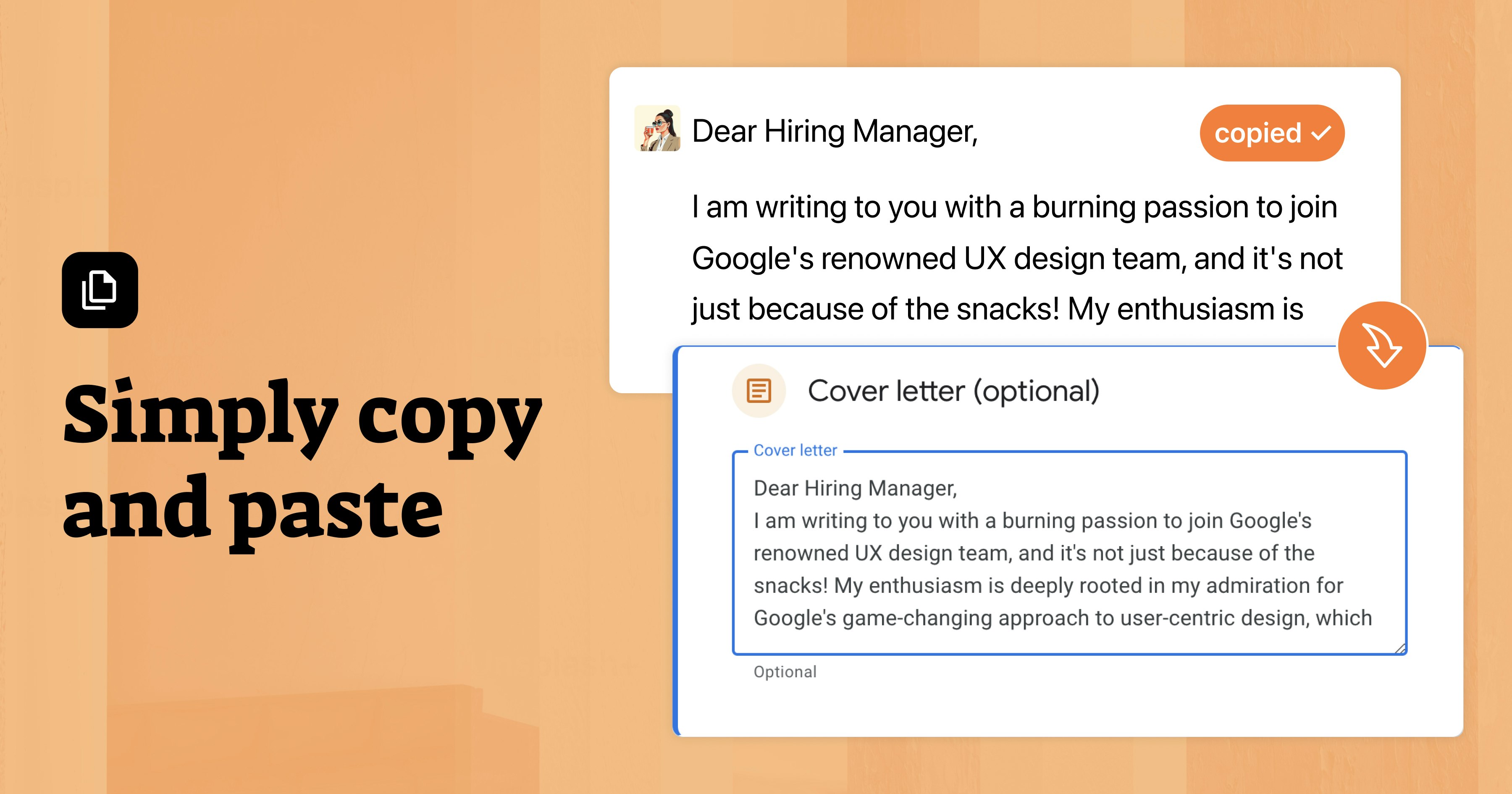Cover Letter Generator gallery image