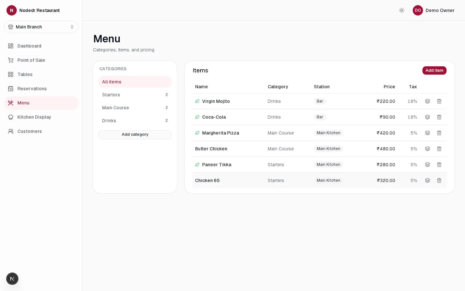 OrderRestro  screenshot 9