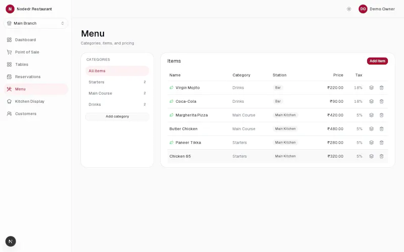 OrderRestro  screenshot 9