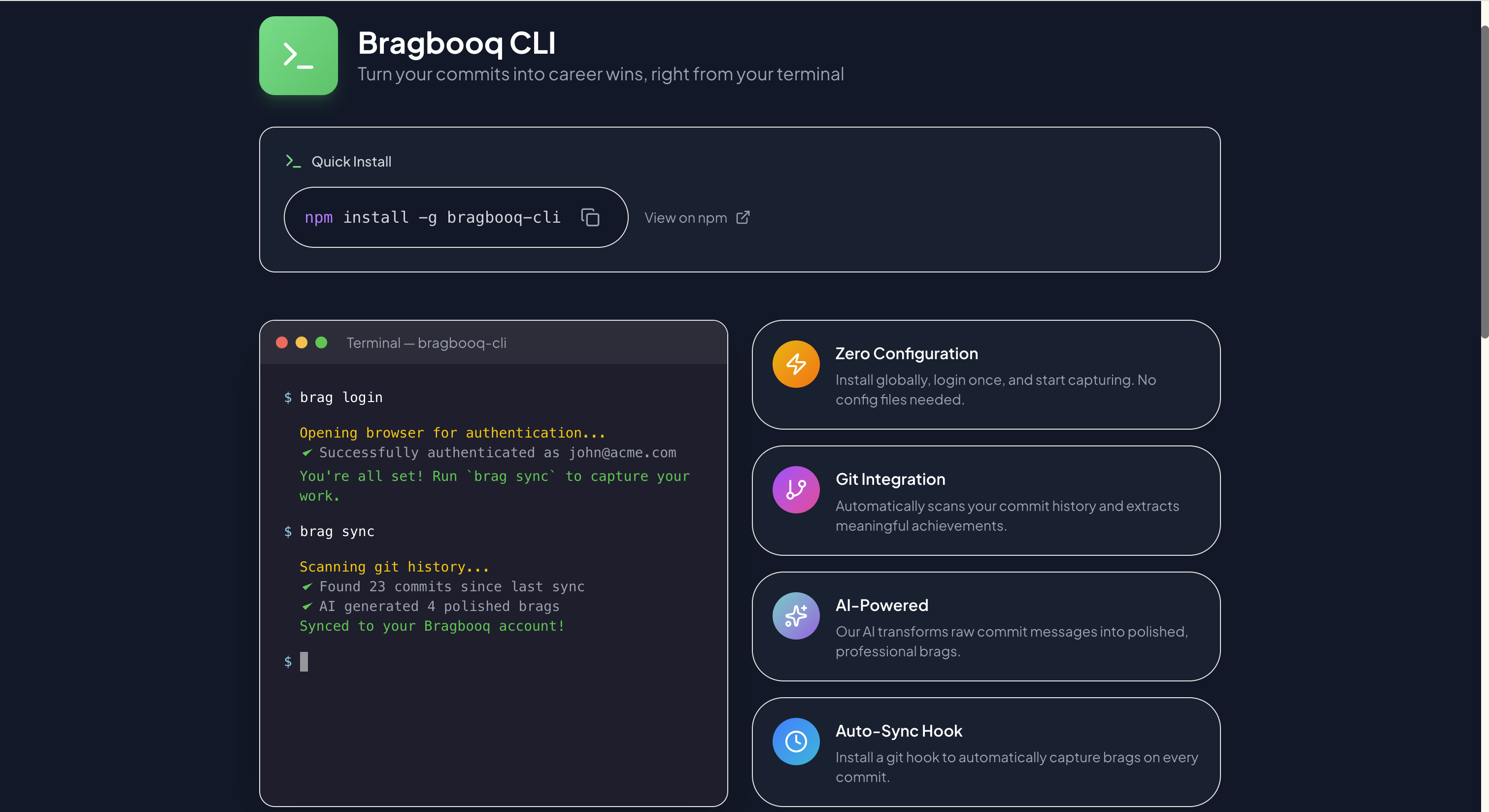 Bragbooq gallery image