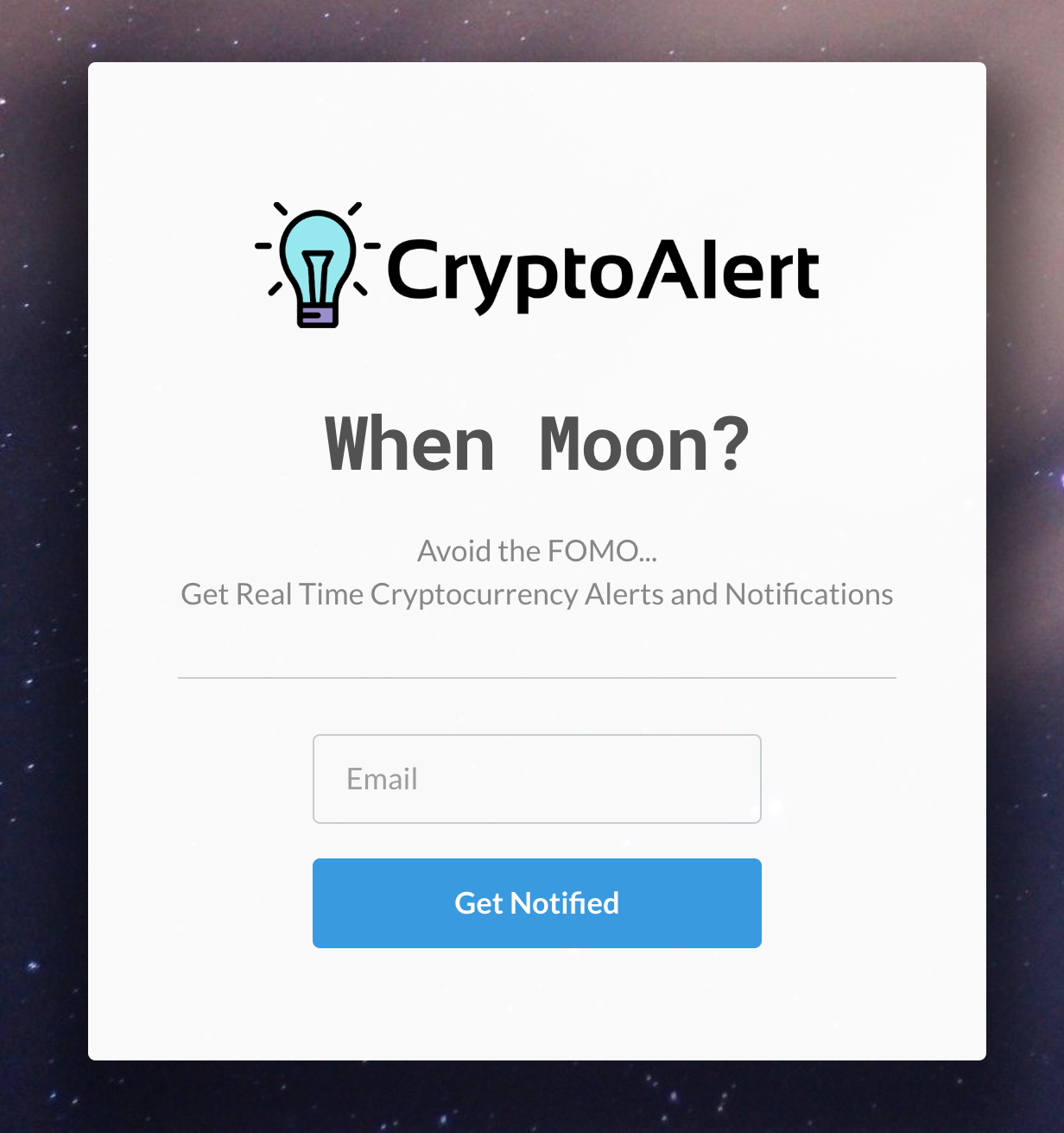 CryptoAlert gallery image