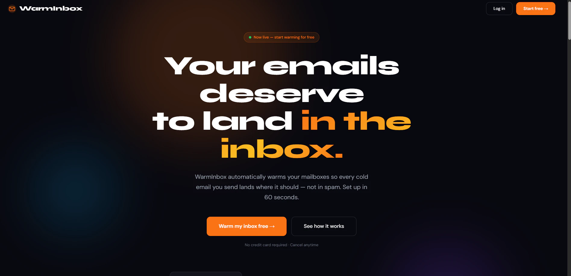 WarmInbox — Email Warmup screenshot 5