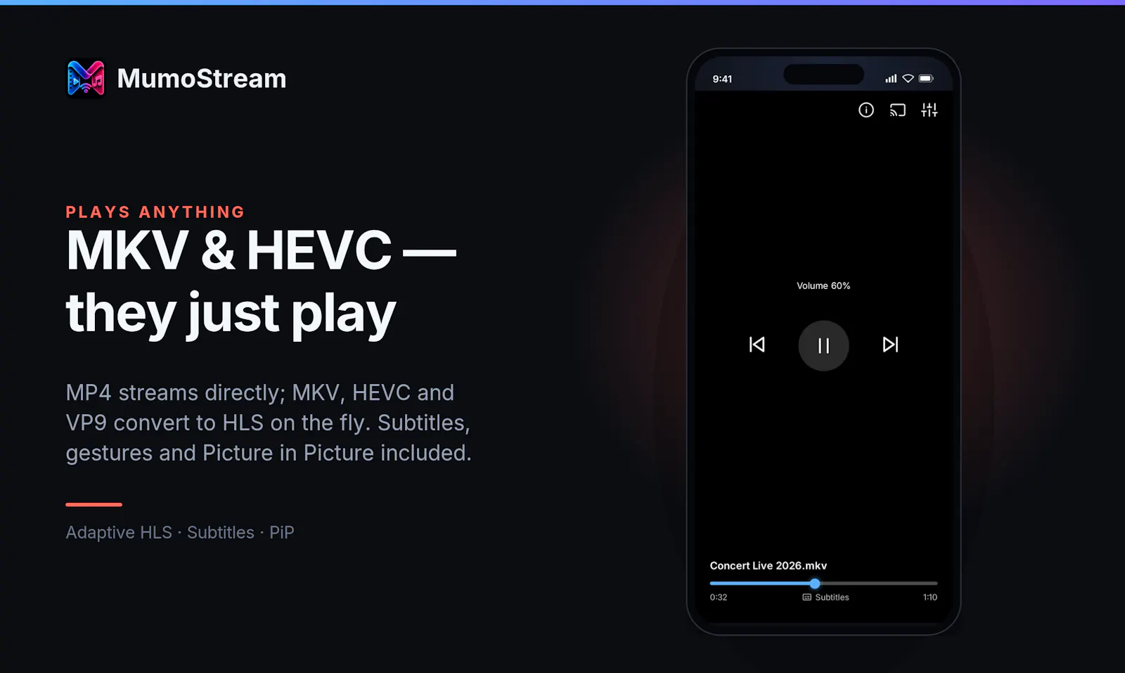 MumoStream screenshot 3