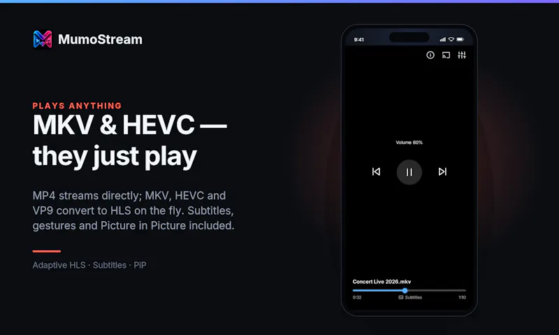 MumoStream screenshot 3