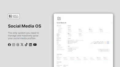 Social Media OS gallery image