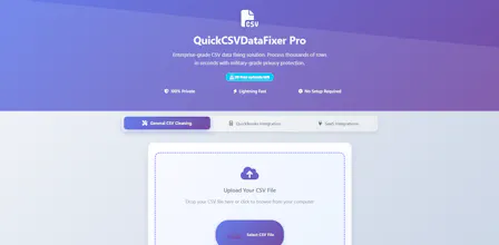 QuickCSVDataFixer Pro gallery image