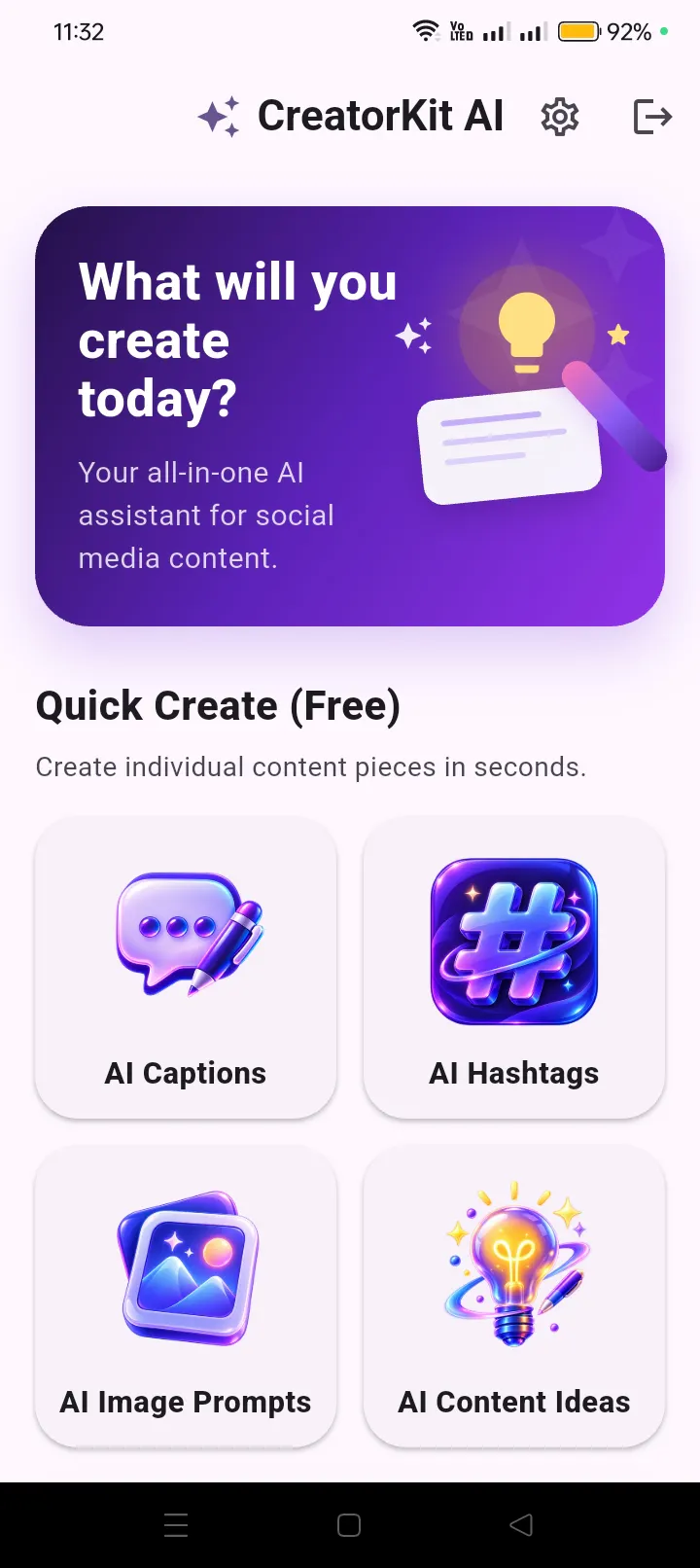 CreatorKit AI gallery image