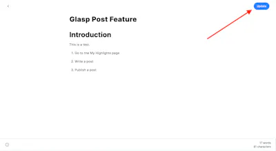 Glasp: Curated Content to Crafted Posts gallery image