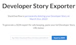 Developer Story Exporter image