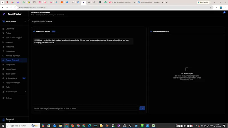 EcomShadow screenshot 5