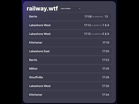 Railway gallery image