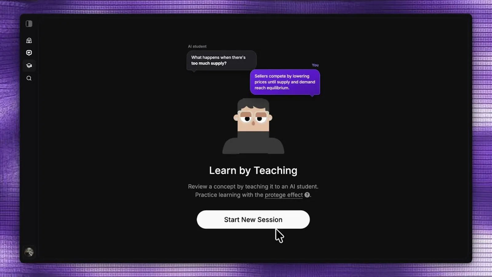Noura AI screenshot 1 (video preview)