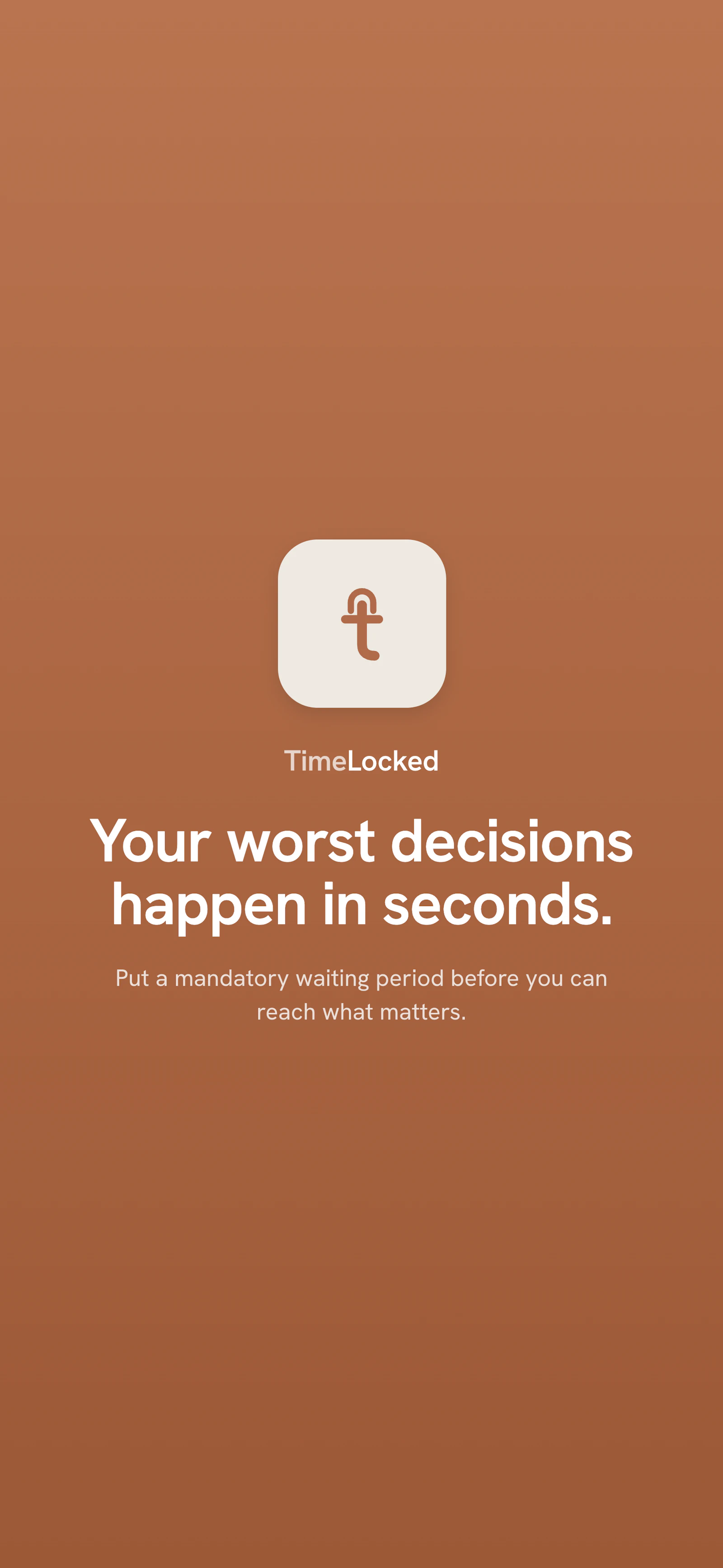 TimeLocked screenshot 2