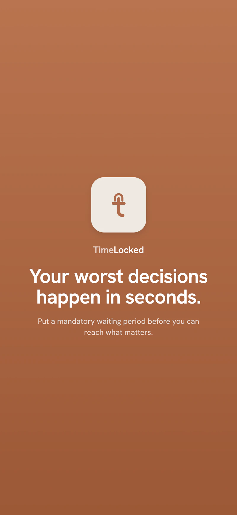 TimeLocked screenshot 2