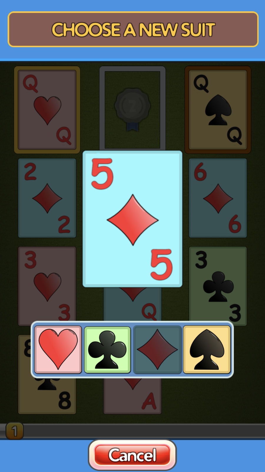 One Stack Solitaire: Free Card Game gallery image