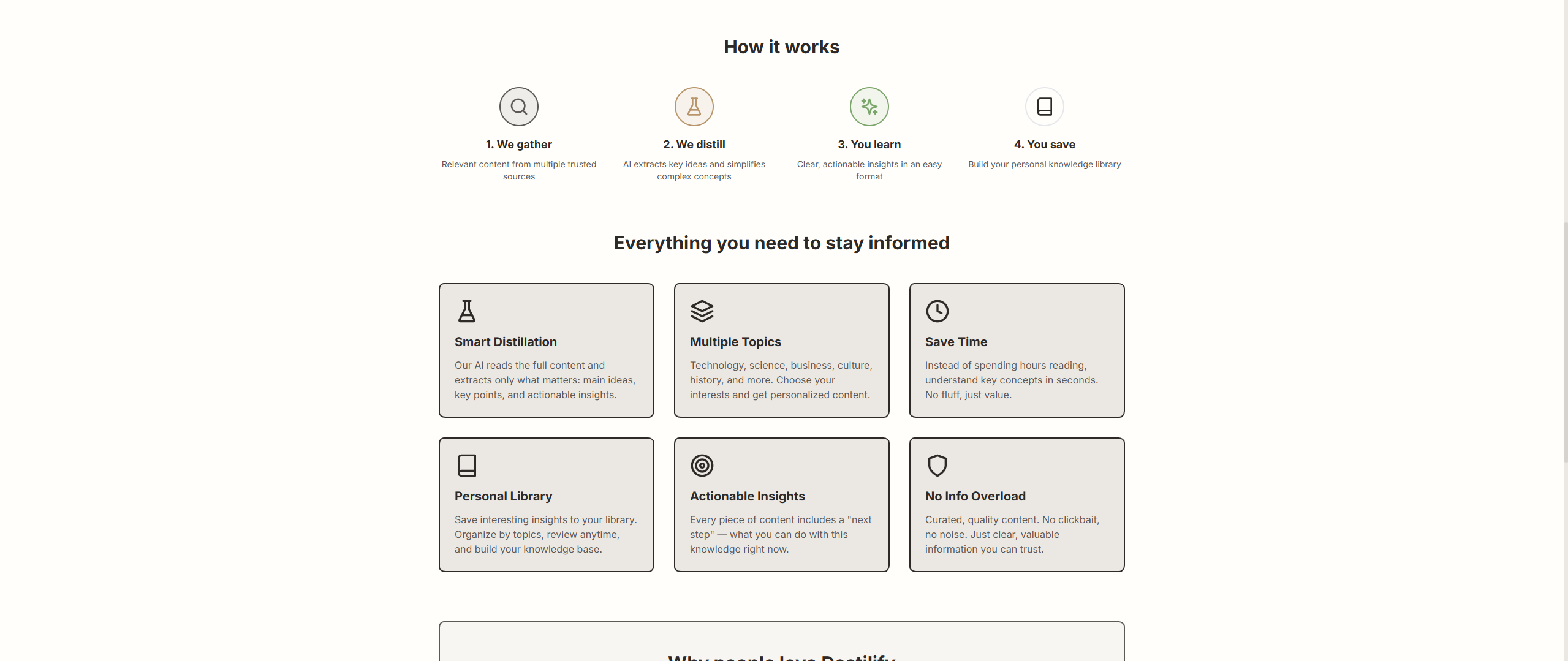 Destilify - Screenshot 2 preview