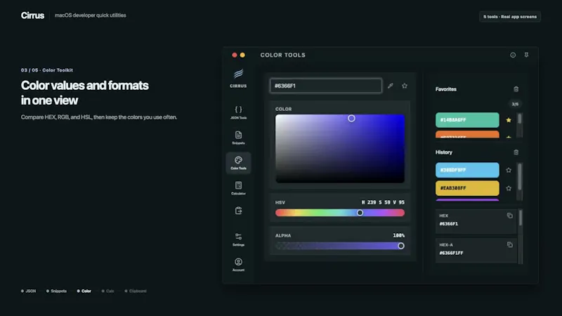 Cirrus screenshot 1 (video preview)